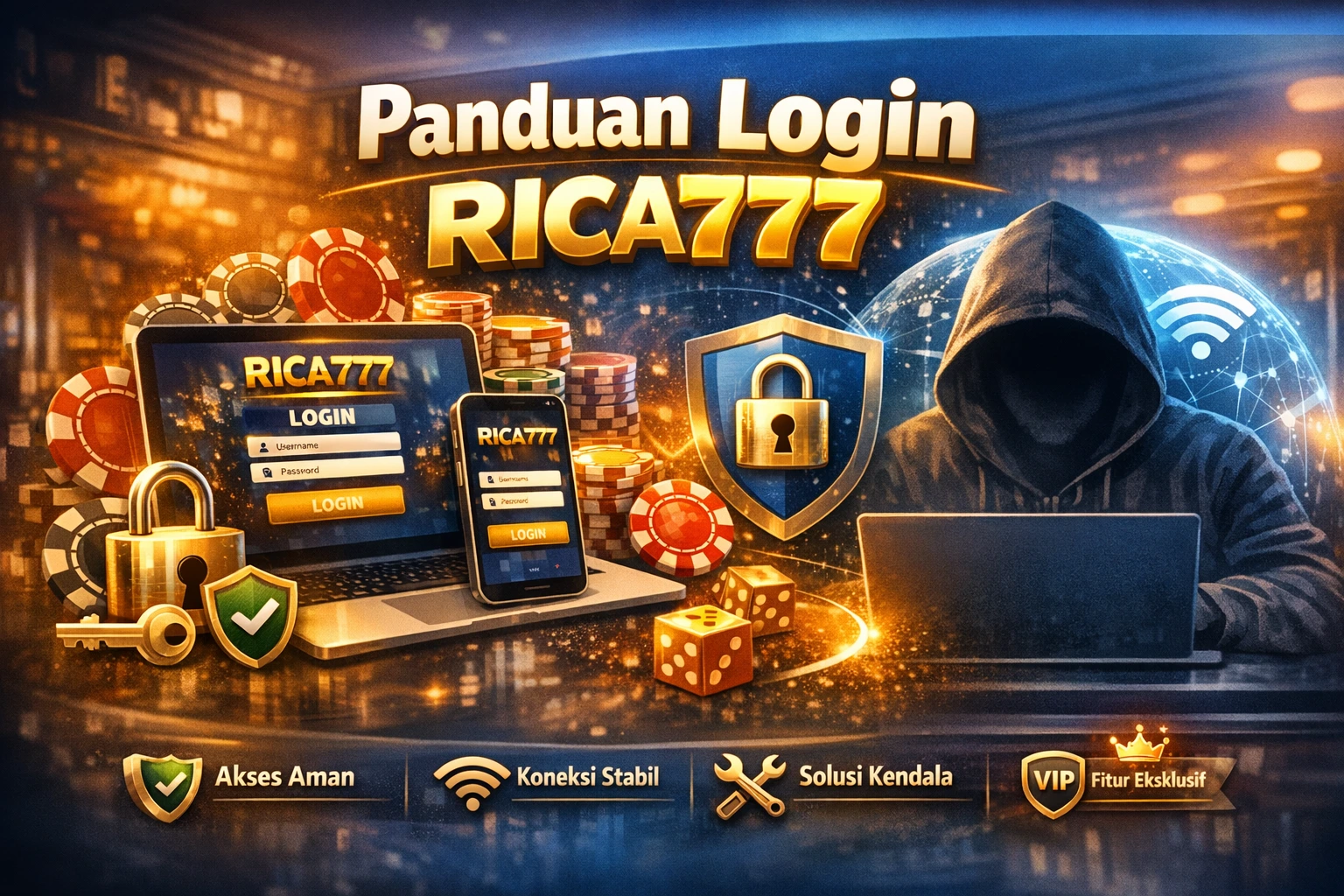 Panduan Lengkap Login RICA777: Cepat, Aman, dan Stabil